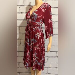 Beautiful Altar’d State Floral Dress Size Medium